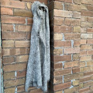 Salt and pepper Oak + Fort scarf